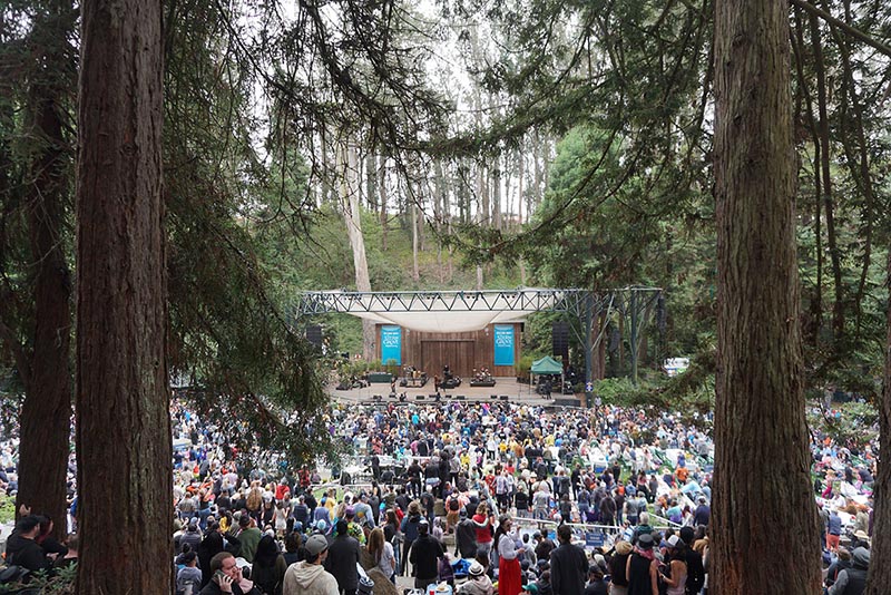 Stern Grove Festival, Photo by Christian Delfino