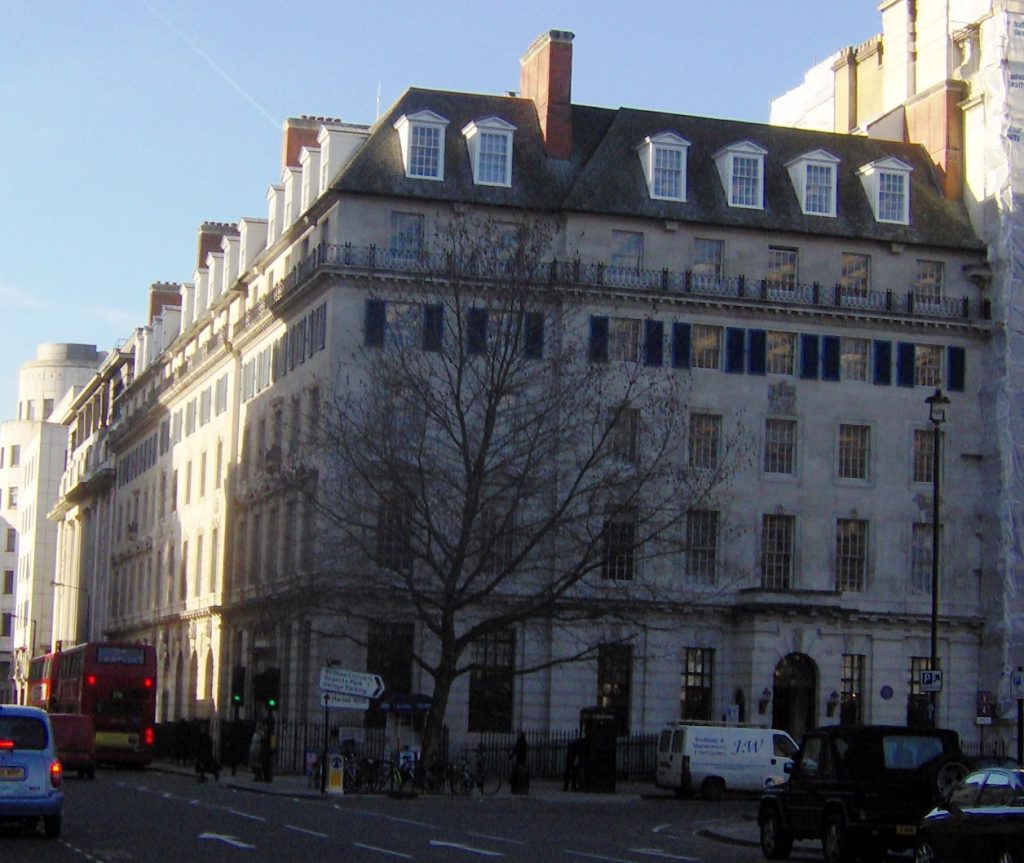 RCN HQ, Cavendish Square London (Public Domain)